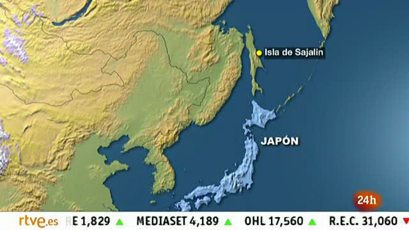 Informativo 24h: Un terremoto de 7,3 grados afecta a Japón y Rusia sin causar víctimas  | RTVE Play