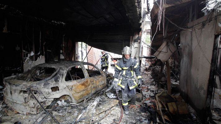  - Choques entre jóvenes y policías en Amiens