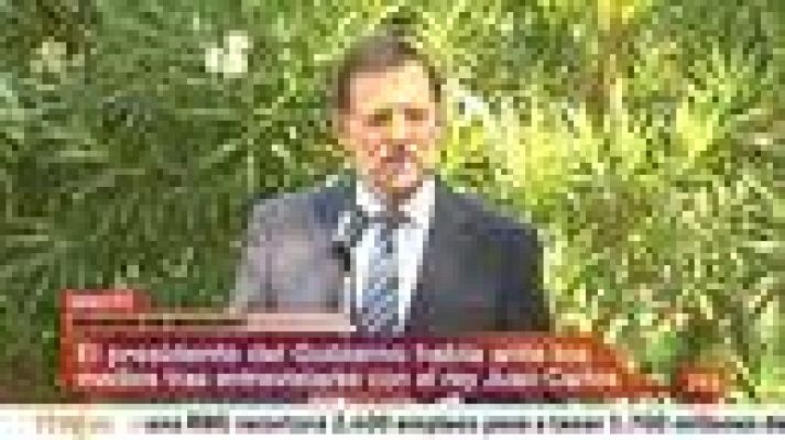 Informativo 24h - Rajoy anuncia que el Gobierno prorrogará los 400 euros a los parados sin prestación