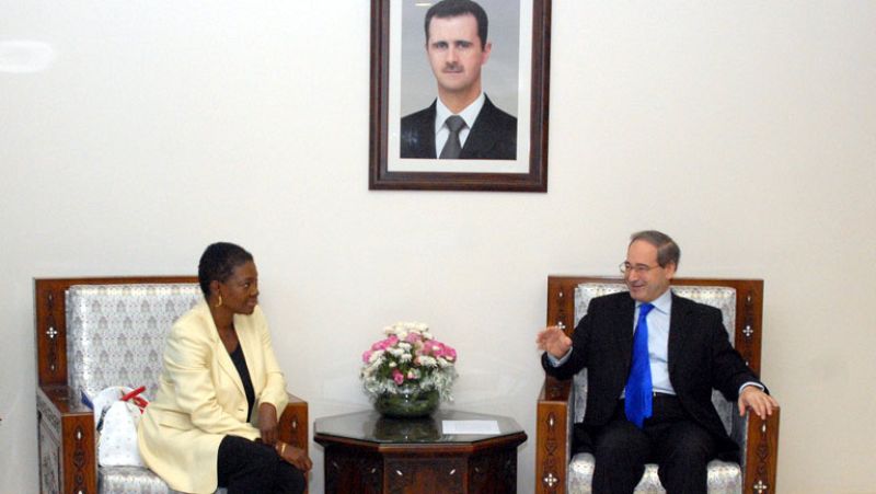La responsable de Asuntos Humanitarios de la ONU visita Siria