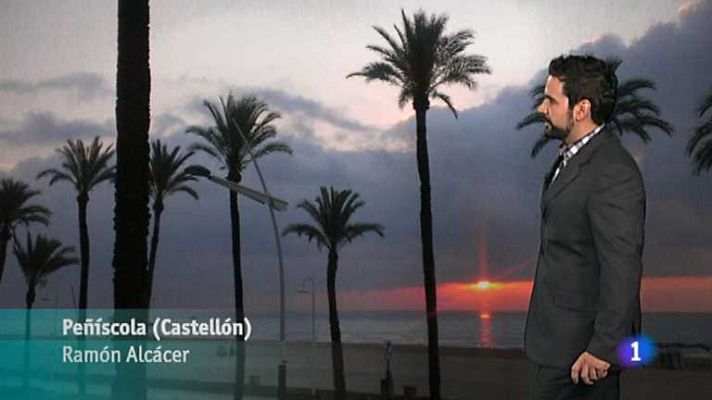 L'informatiu - Comunitat Valenciana - El tiempo en la Comunidad Valenciana - 14/08/12