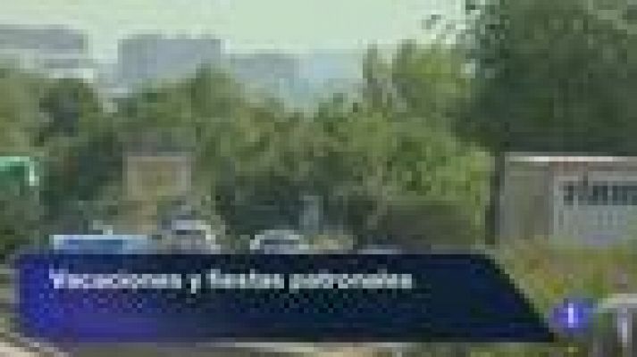 Noticias de Castilla y León - Castilla y León en 2' - 14/08/12