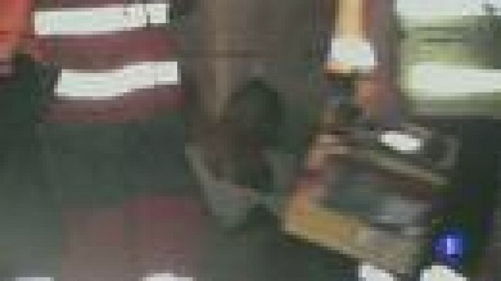 Telediario 1 - 103 heridos en La Nit en Elche