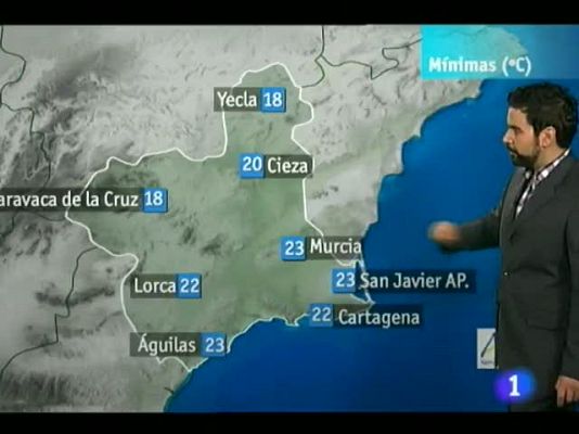 Noticias Murcia - El tiempo en la comunidad de Murcia.(14/08/2012).