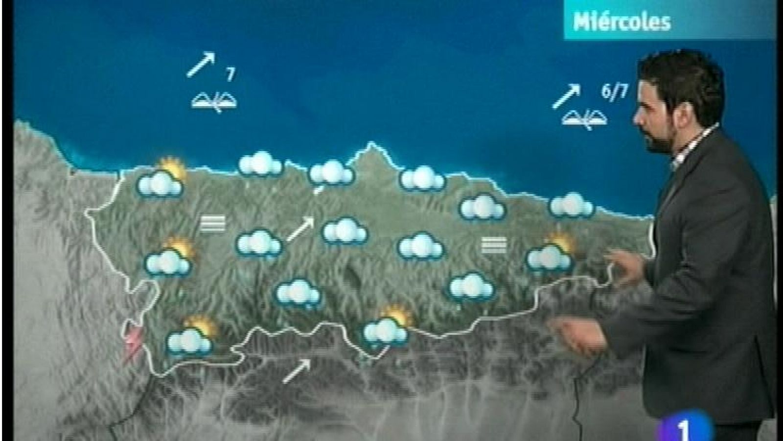 Panorama Regional: El tiempo en Asturias - 14/08/12 | RTVE Play