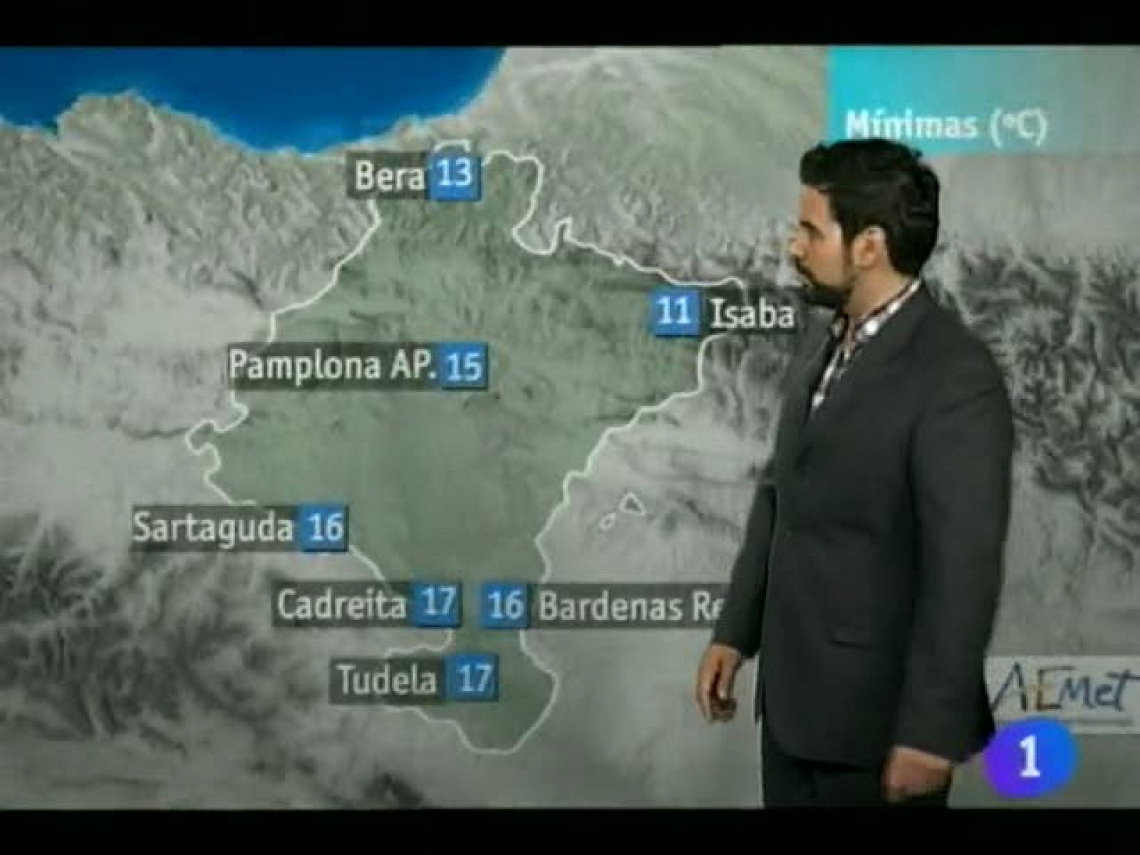 Telenavarra: El Tiempo en la Comunidad de Navarra - 14/08/12 | RTVE Play