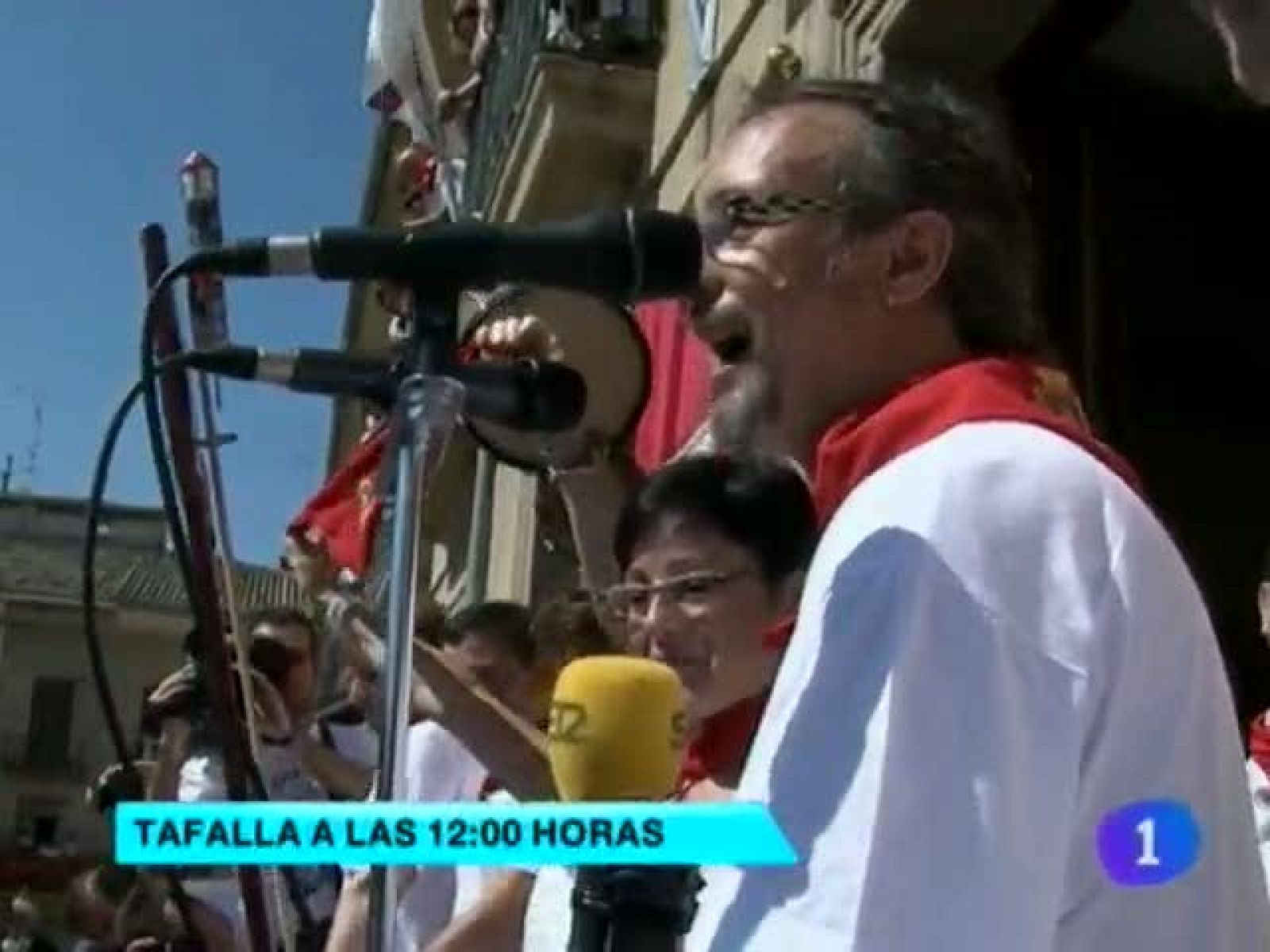 Telenavarra: Telenavarra en 2' -14/08/12 | RTVE Play