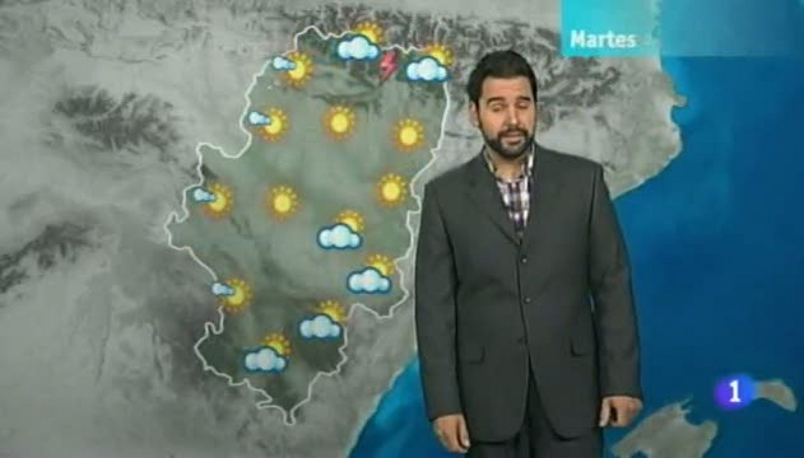 El tiempo  en Aragón - 14/08/12 | Ver