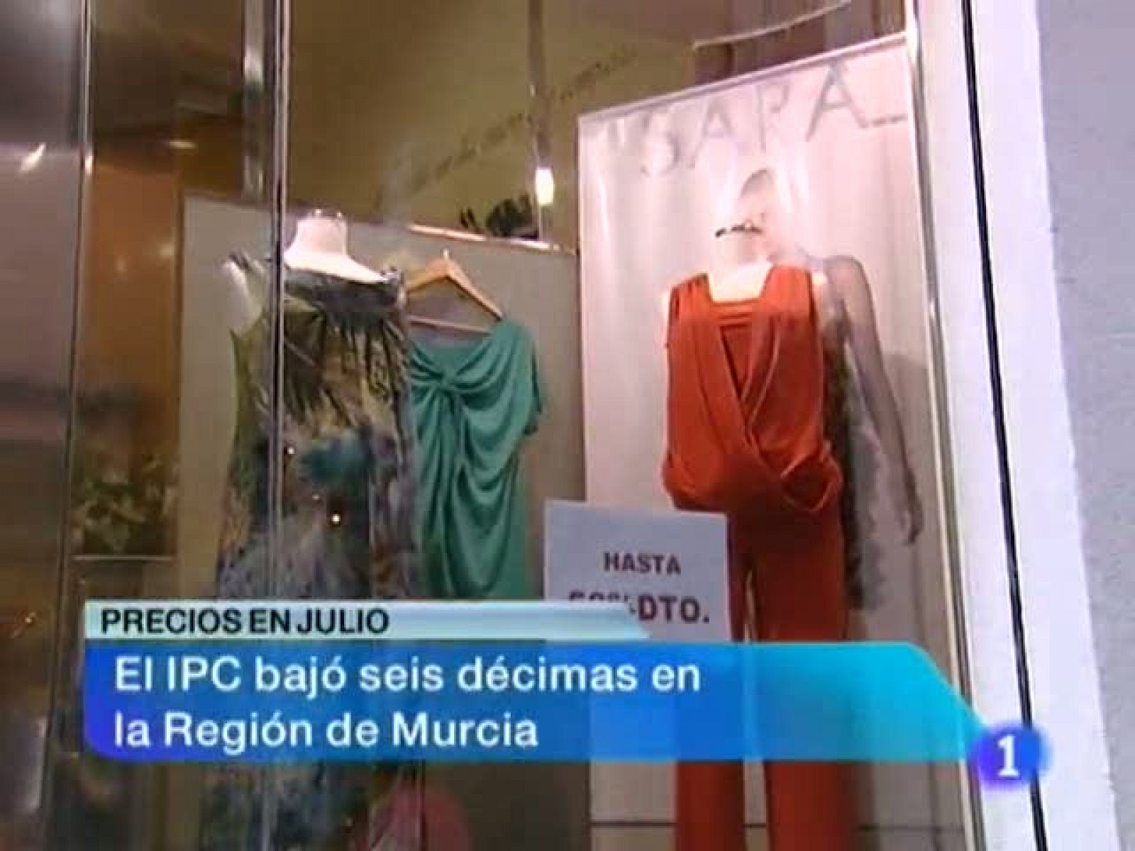 Noticias Murcia:  Noticias Murcia.(14/08/2012). | RTVE Play