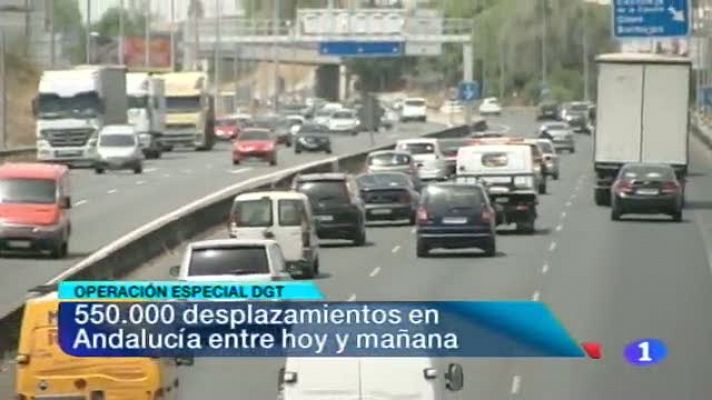 Noticias Andalucía - 14/08/12