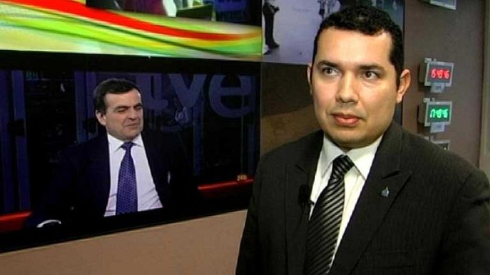 Telediario 1 - La Interpol se fija en el Canal 24H