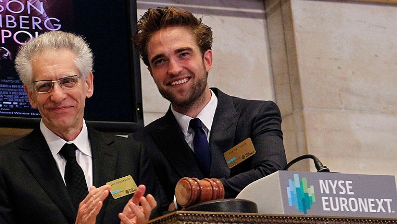 Cronenberg y Pattinson presentan "Cosmópolis" en Nueva York