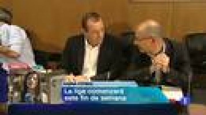 Telediario 1 - La liga arranca este sábado