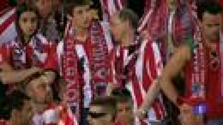 Telediario 1 - Decepción por la marcha de Llorente