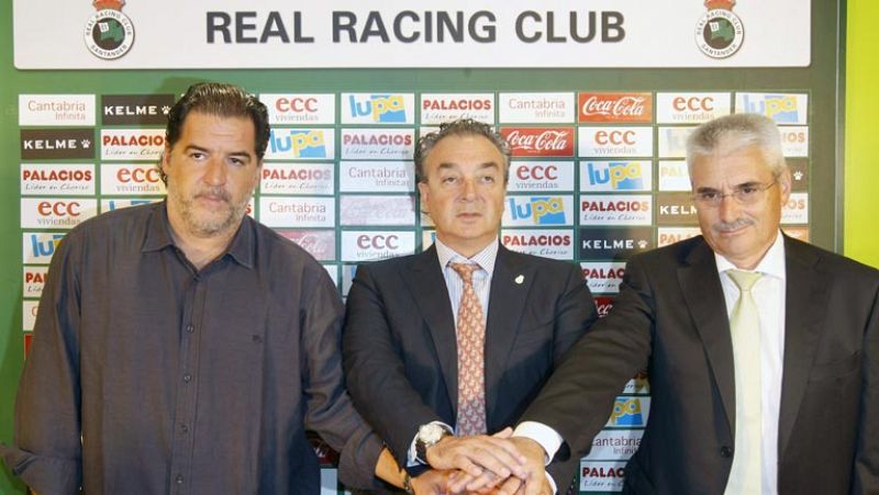Fabri llega a un agitado Racing de Santander