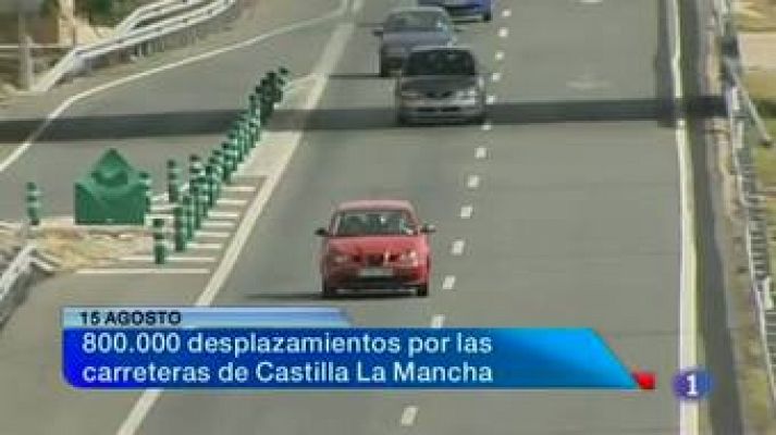 Noticias de Castilla La Mancha (14/08/2012)
