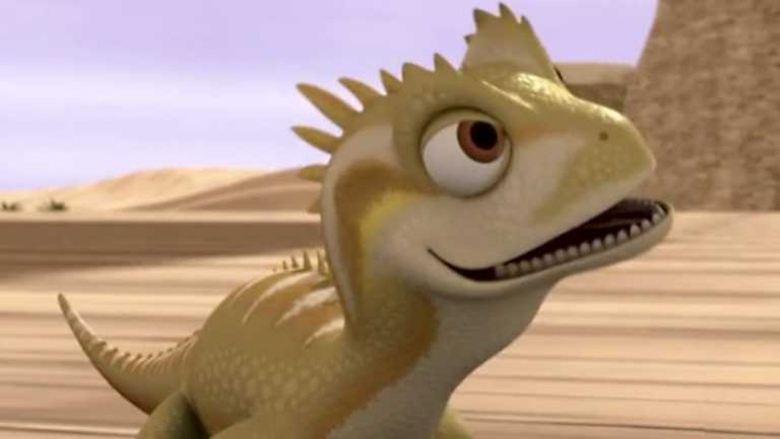 Elmer visits the desert - Dinosaur Train | Watch