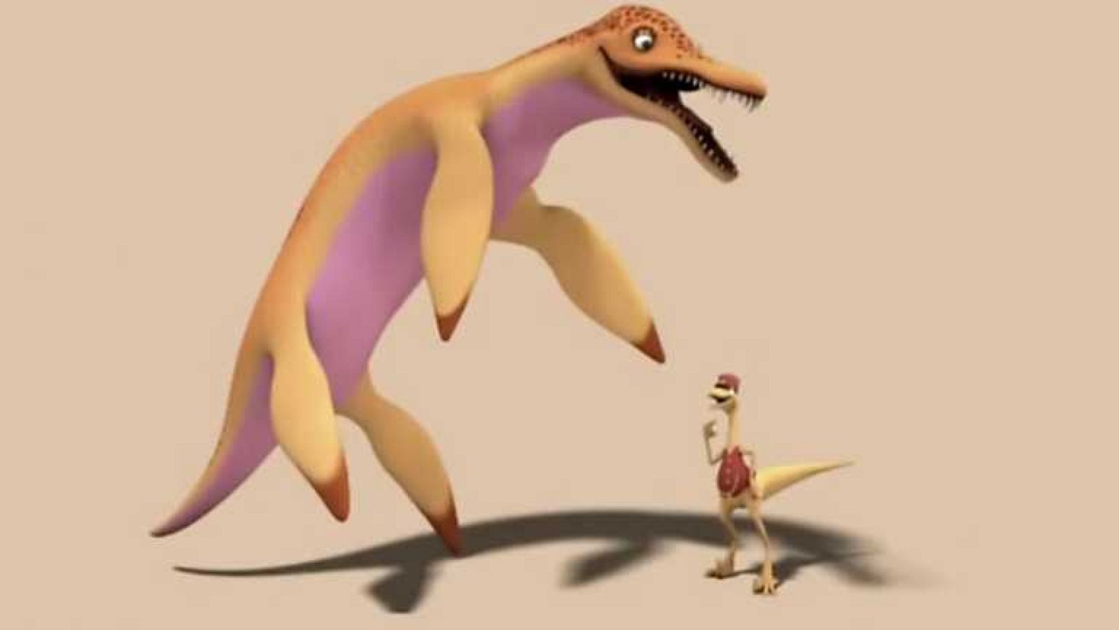 Paulie pliosaurus - Dinosaur Train | Watch