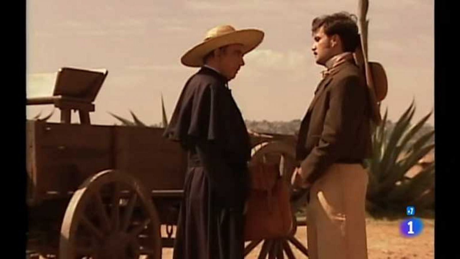 Amor real - Capítulo 14 - El padre Urbano pide a Adolfo que abandone la Hacienda - ver ahora