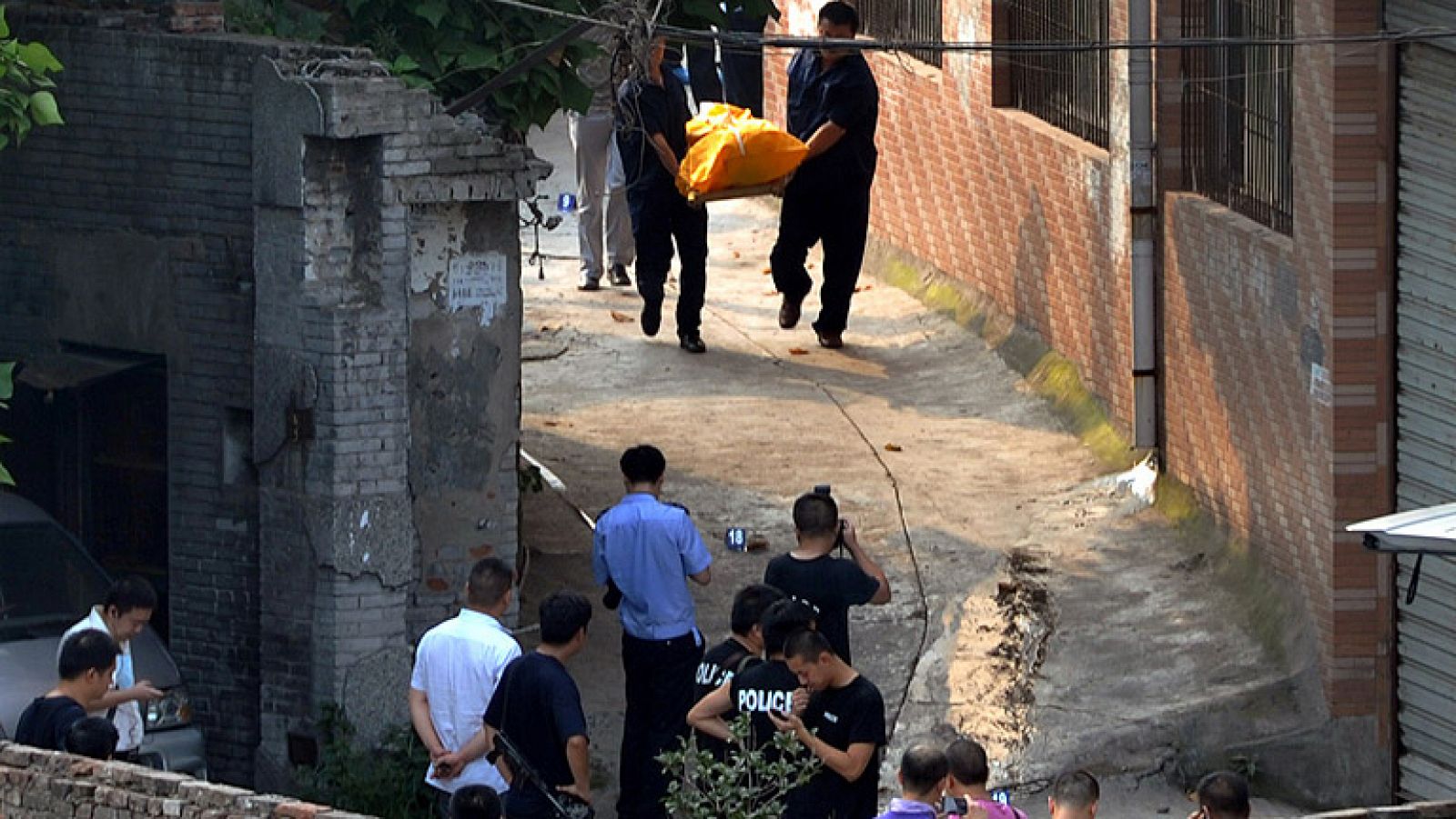 La policía china liquida a uno de los asesinos más buscados del país