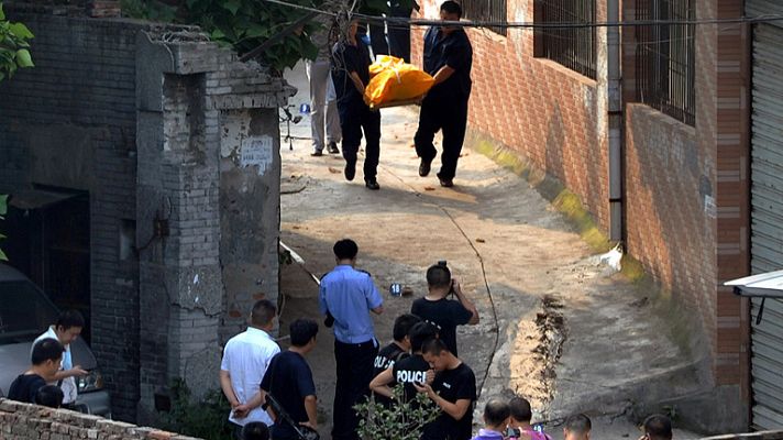 Telediario 1 - Liquidado el asesino más buscado