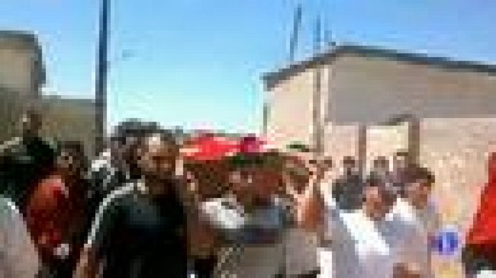 Telediario 1 - Guerra en Siria