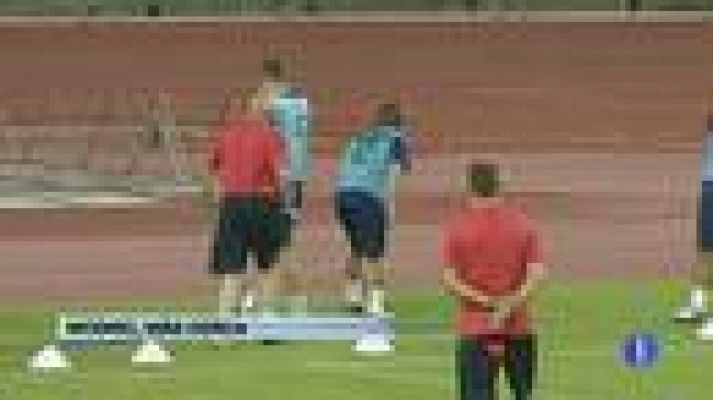 Telediario 1 - Croacia da por hecho el fichaje de Modric por el Madrid