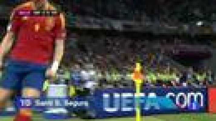 Telediario 1 - El fútbol toma el relevo deportivo en TVE