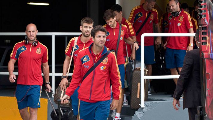 Telediario 1 - España se estrena como tricampeona frente a Puerto Rico