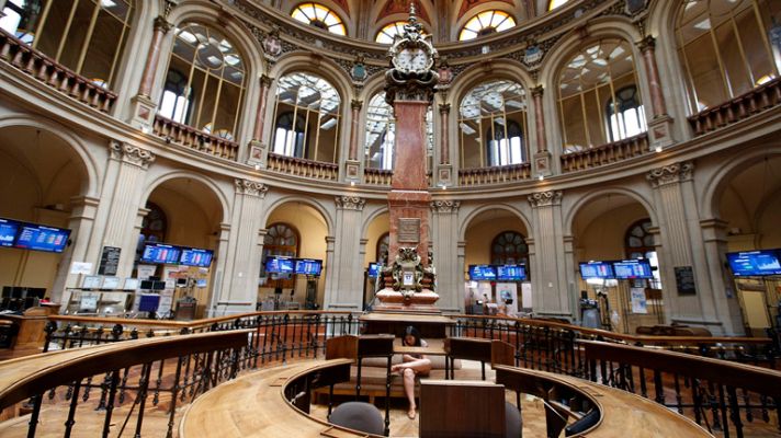 La rentabilidad del bono español baja del 6,7% en una jornada tranquila en los mercados