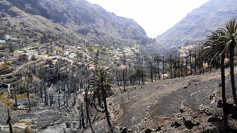 La ocupación hotelera cae al 20% en La Gomera por los incendios
