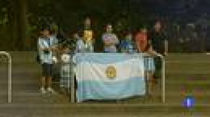 Telediario 1 - Ensalada veraniega de partidos amistosos