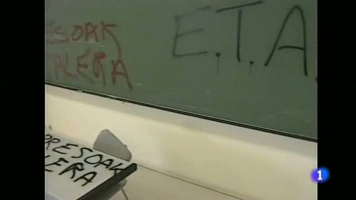 Telediario 1 - Muchos exiliados vascos piden recuperar el derecho al voto en su comunidad de origen