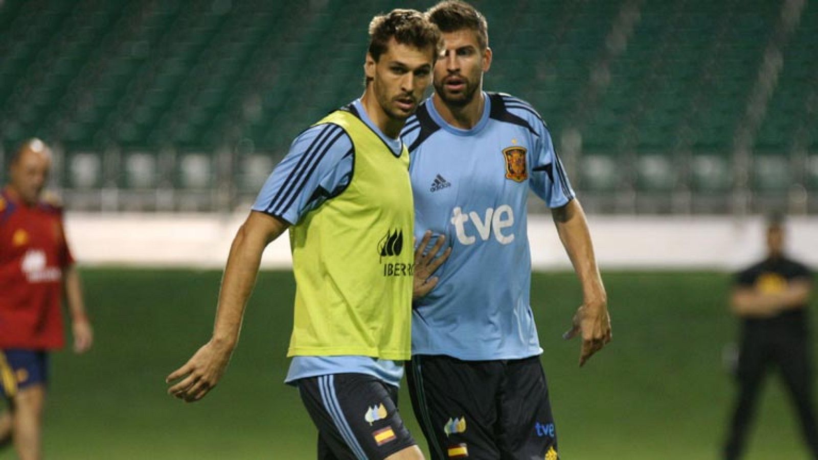 Después del ajetreado verano con su club, el Athletic, Llorente disfrutará de minutos frente a Puerto Rico. Del Bosque quiere cuidar de él.