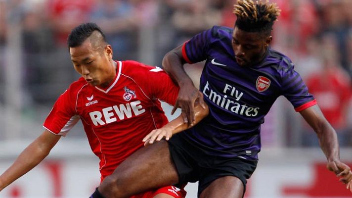 Telediario 1 - El Barça echa el resto por Song