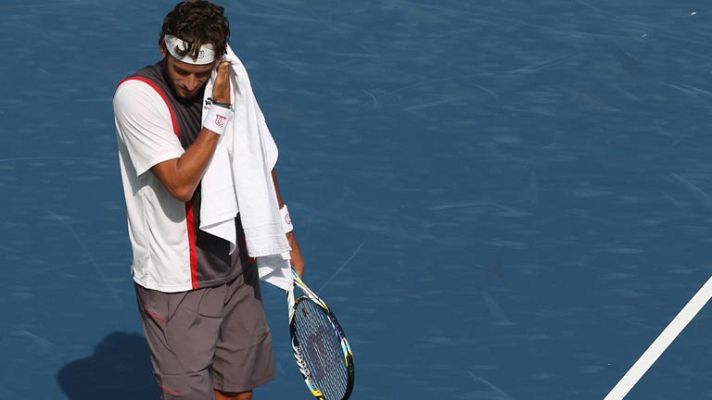 Telediario 1 - Desastrosa jornada de la 'Armada' en Cincinnati