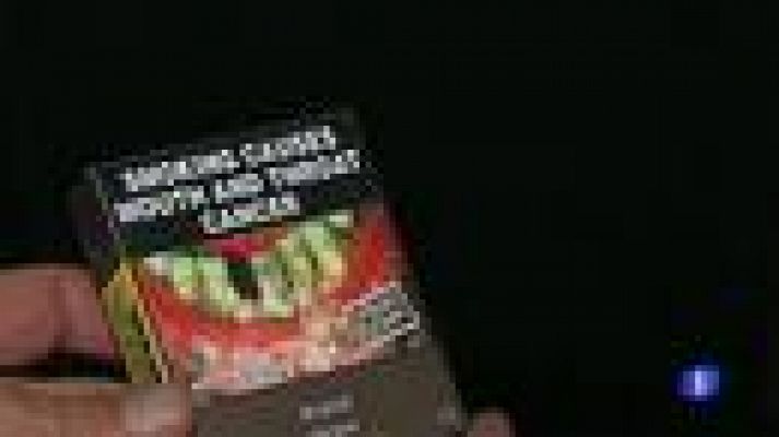 Telediario 1 - Un tribunal australiano rechaza los recursos de  las tabaqueras contra el empaquetado genérico