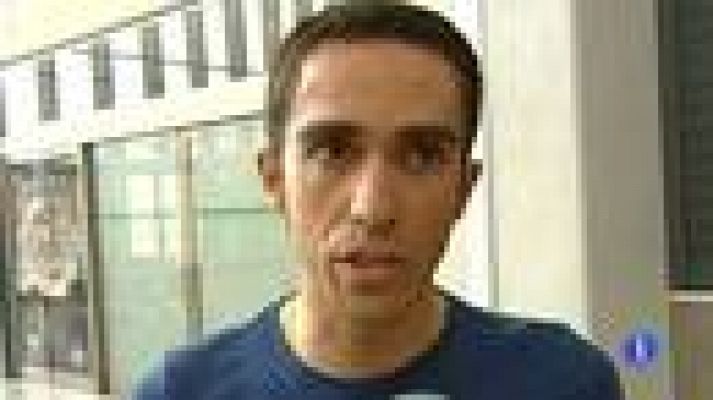 Telediario 1 - Contador: "Va a ser una Vuelta un poco diferente"