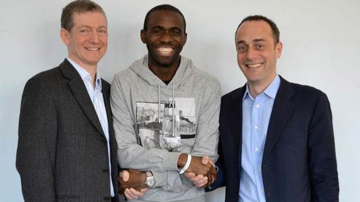 Telediario 1 - Muamba se retira del fútbol por sus problemas cardíacos