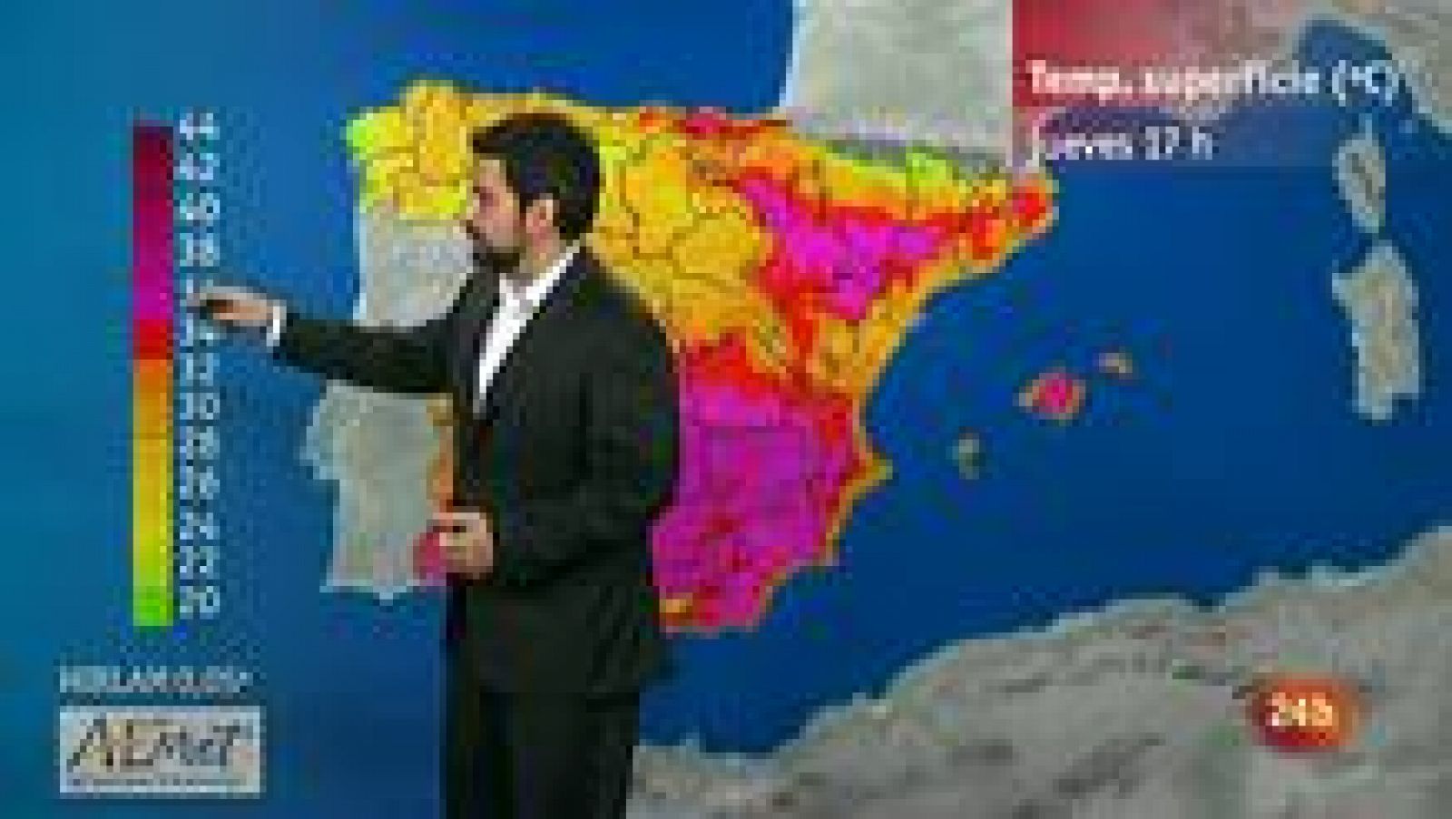 El tiempo: Suben las temperaturas en todo el país | RTVE Play