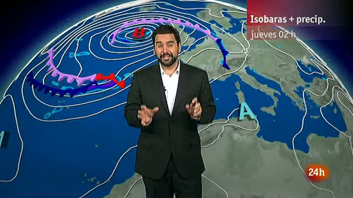 El tiempo - Suben las temperaturas en todo el país