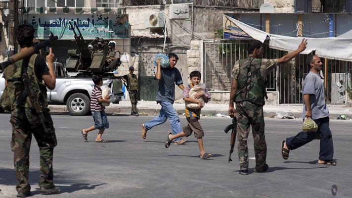 Informativo 24h - La ONU cifra en dos millones y medio los sirios que requieren ayuda humanitaria