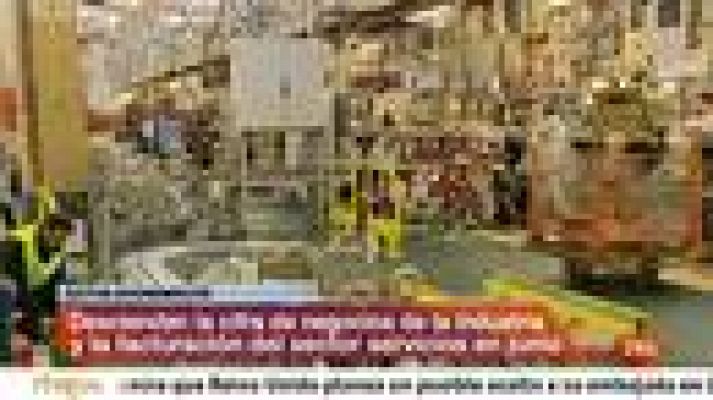 Informativo 24h - Cae la facturación de la industria