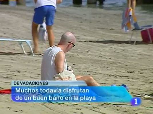 Noticias Murcia - La comunidad de Murcia en 2'.(16/08/2012).