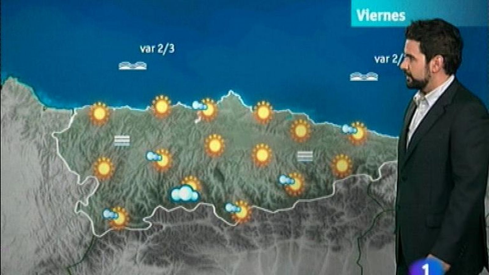 El tiempo en Asturias - 16/08/12 | Ver
