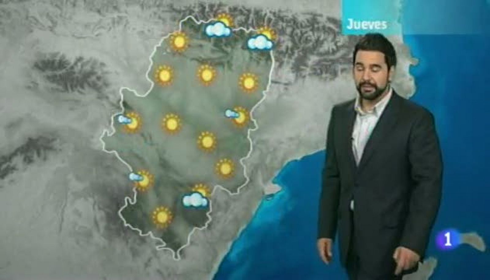 Noticias Aragón: El tiempo en Aragón - 16/08/12 | RTVE Play