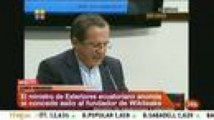 Informativo 24h - Ecuador otorga asilo político al fundador de Wikileaks, Julian Assange