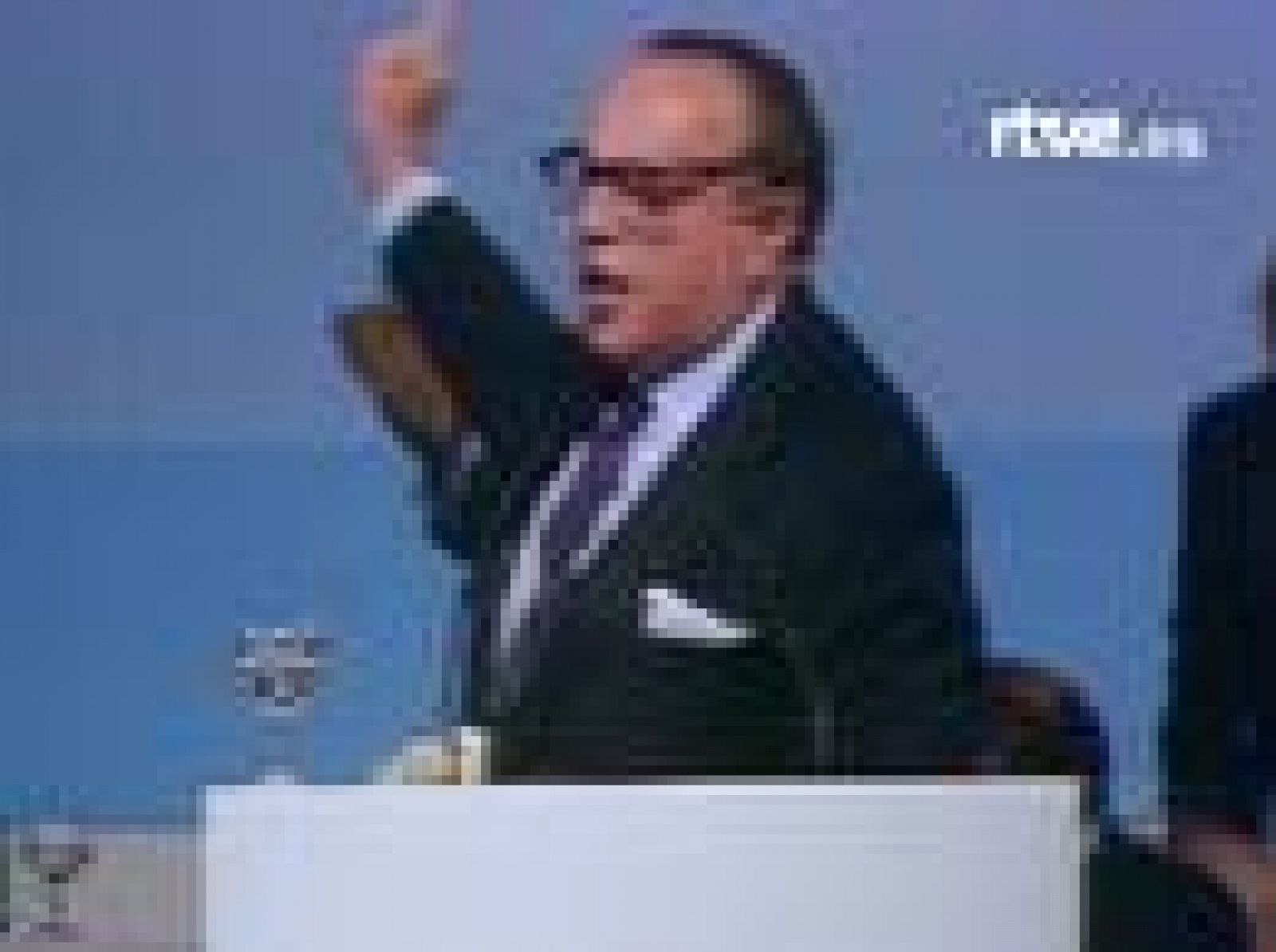 Sin programa: Fraga respalda a Aznar (1990) | RTVE Play