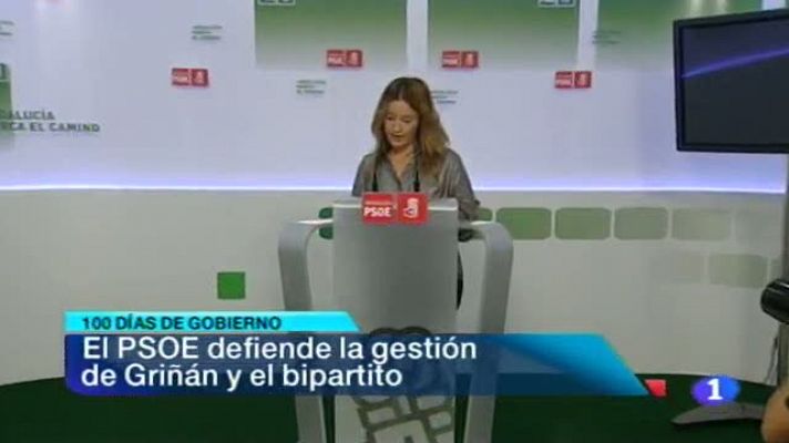 Noticias Andalucía - 16/08/12