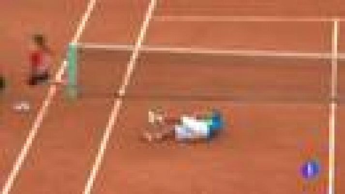 Telediario 1 - Nadal no supera su tendinitis